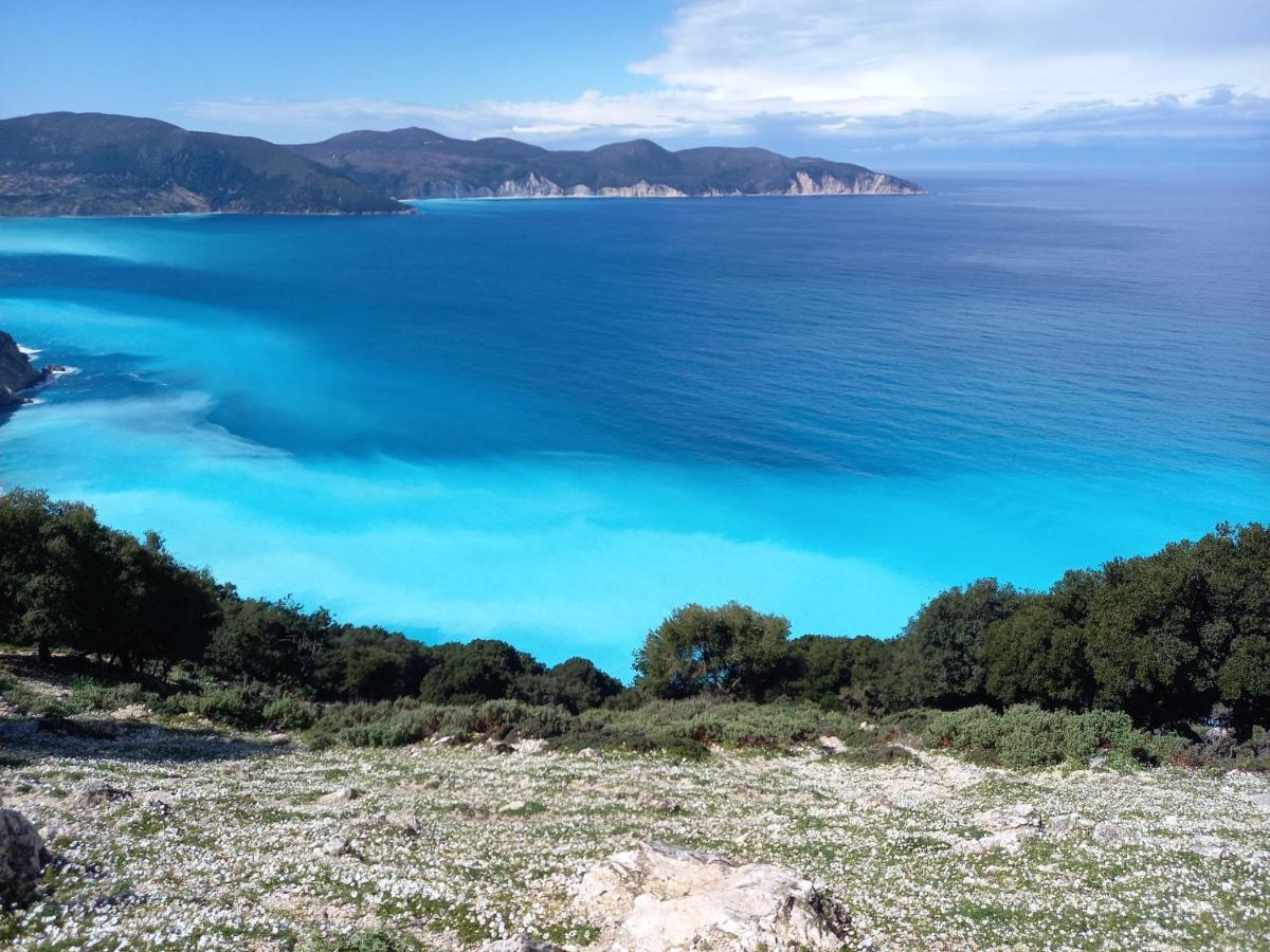 Dionisis Apartments Ajía Effimía Kültér fotó