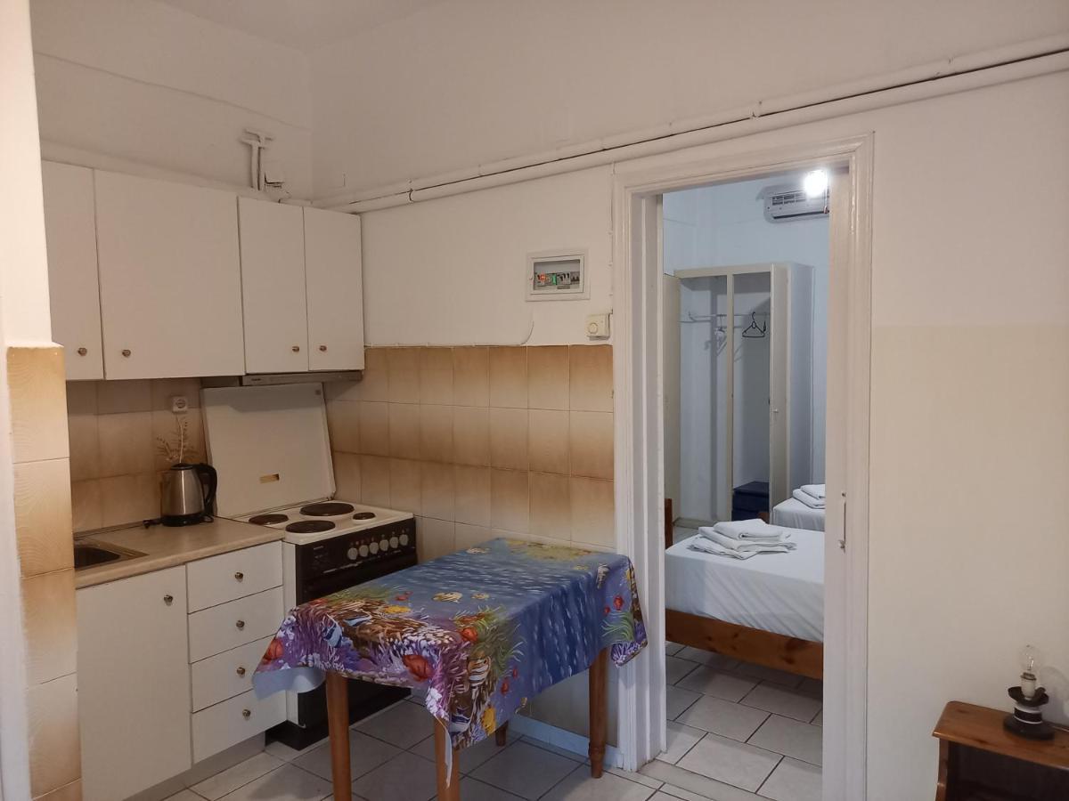 Dionisis Apartments Ajía Effimía Kültér fotó