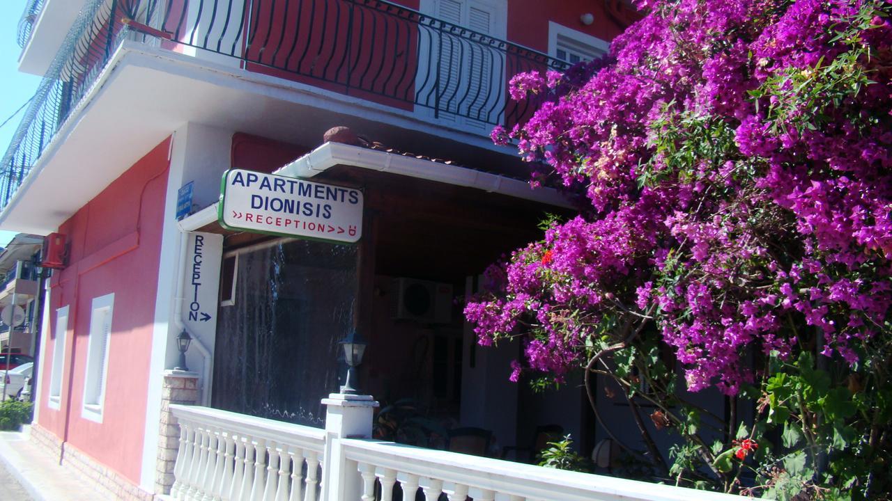 Dionisis Apartments Ajía Effimía Kültér fotó